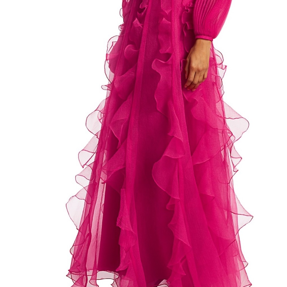 Flor Et. Al Vera Cruz Ruffled Ball Gown Skirt NWT - Picture 4 of 12